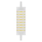 Ledvance  Performance LED R7s Double Ended 118mm Clear 15W 2000lm - 827 Extra Warm White |  Replaces 125W