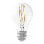 Calex Smart Tuya Wifi E27 Pear Filament 7W 806lm - 818-830 Tunable White | Dimmable - Replaces 60W