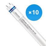 Multipack 10x Philips LED Tube T8 MASTER (HF) Ultra Output 16W 2500lm - 865 Daylight | 120cm - Dimmable - Replaces 36W