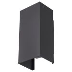 D'Lite Wall Light Aurora Aluminium Black Up & Down 6.5W 500lm - 830-840 CCT | IP54