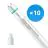 Multipack 10x Philips LED Tube T8 MASTER Value (EM/Mains) High Output 20.5W 3100lm - 865 Daylight | 150cm - Replaces 58W