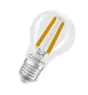 Ledvance Classic Superior LED Bulb E27 Pear Filament Clear 3.8W 806lm - 840 Cool White | Replaces 60W