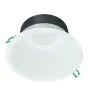 Philips LED Downlight Coreline DN142B Aluminium White 11W 1200lm 60D - 830 Warm White | Cutout 155mm - IP20 - Dimmable - White Reflector - Emergency