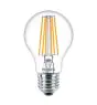 Philips Classic LED Bulb E27 Pear Clear 8W 806lm - 822-827 Dim To Warm | Dimmable - Replaces 60W