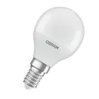 Osram Classic LED E14 Ball Frosted 3.3W 250lm - 827 Extra Warm White | Replaces 25W