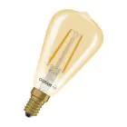 Osram Vintage 1906 LED Classic Edison E14 Amber 2.8W 250lm - 822 Extra Warm White | Dimmable - Replaces 25W