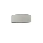 D'Lite Ceiling Light Lunelle 30cm Textile Grey | Suitable For 2x E27 