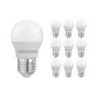 Multipack 10x Noxion Lucent Classic LED E27 Ball Frosted 2.5W 250lm - 827 Extra Warm White | Replaces 25W
