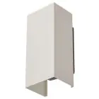 D'Lite Wall Light Aurora Aluminium White Up & Down 6.5W 500lm - 830-840 CCT | IP54